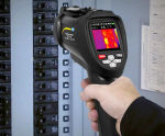 Thermography Camera PCE-TC 28 - handheld infrared temperature scanner
