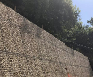 Soil Panel System - steel mesh panels for soil nailed slope facings