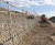 Gabion Baskets - steel mesh cages filled with stone for retaining walls 1