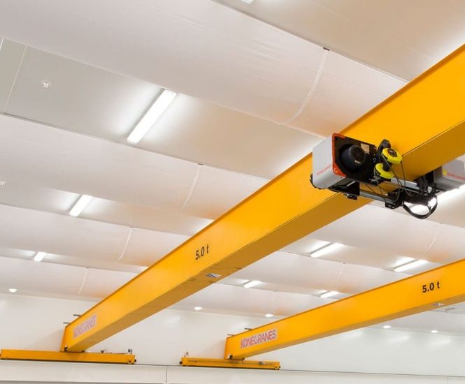 Cleanroom Air Ventilation - polyester fabric ducting for cleanrooms