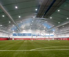 Prihoda Fabric Ducting - fabric air ducts for arena ventilation