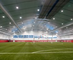 Prihoda Fabric Ducting - fabric air ducts for arena ventilation