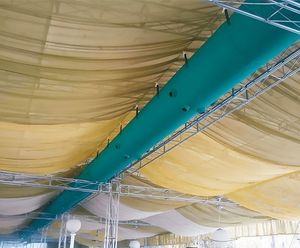 Prihoda Fabric Ducts - textile air ducts for temporary structure airflow