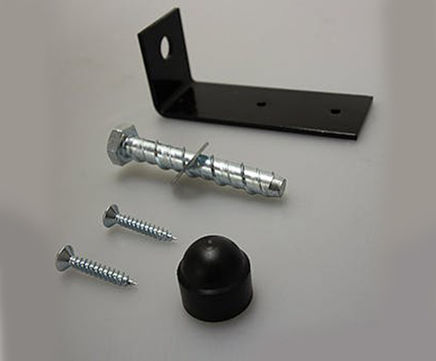 Concrete Fixing Kit - metal bolt set for securing outdoor furniture
