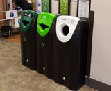 Maxi 140 EnviroBin - recycled plastic indoor outdoor recycling bin 140L - on this page