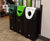 Maxi 140 EnviroBin - recycled plastic indoor outdoor recycling bin 140L 0