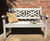 Winawood Speyside - recyclable recycled polymer 2-seater bench 1