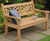 Winawood Speyside - recyclable recycled polymer 2-seater bench 0