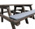 Outdoor Furniture Cushions - recycled foam outdoor bench seat pad 5