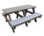 Outdoor Furniture Cushions - recycled foam outdoor bench seat pad 6