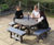 Outdoor Furniture Cushions - recycled foam outdoor bench seat pad 1