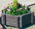 Hexagonal Planters - Traditional hexagonal planter design without a base 2