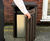 Premium Recycled Plastic Litter Bin - outdoor waste bin for public spaces 2
