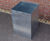 Premium Recycled Plastic Litter Bin - outdoor waste bin for public spaces 8