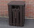 Premium Recycled Plastic Litter Bin - outdoor waste bin for public spaces 0