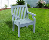 Winawood Sandwick Armchair - recycled plastic outdoor garden seat - on this page