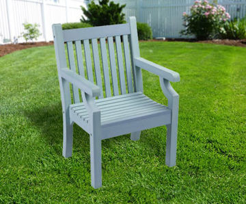 Winawood Sandwick Armchair - recycled plastic outdoor garden seat