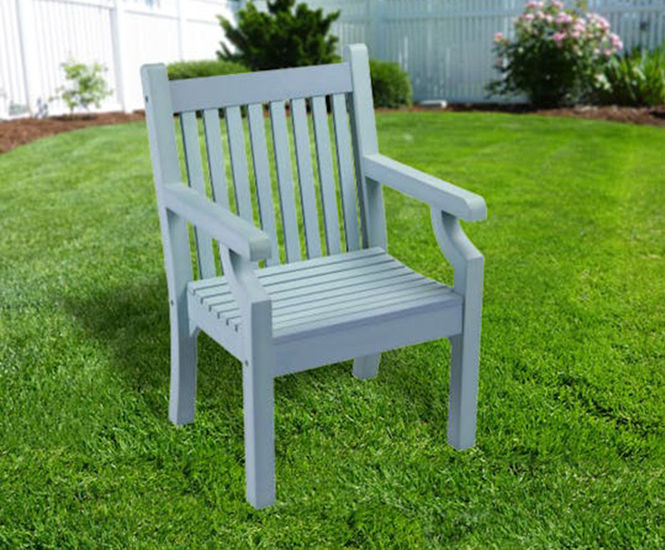 Winawood Sandwick Armchair - recycled plastic outdoor garden seat