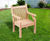 Winawood Sandwick Armchair - recycled plastic outdoor garden seat 1