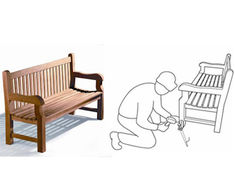 Anchor Kit For Grass - metal anchors for securing outdoor furniture