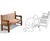 Anchor Kit For Grass - metal anchors for securing outdoor furniture 0