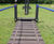 Suspension Bridge - recycled plastic playground bridge for schools 1