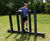 Log Weave - recycled plastic playground balance beam for schools 3