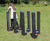 Square Stilts - recycled plastic playground balance posts for schools 0