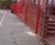 Urban DB-8 security mesh fencing 2