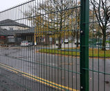 Urban DB-8 security mesh fencing - on this page