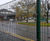 Urban DB-8 security mesh fencing 0