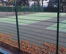 Urban Sports mesh fencing system for MUGA