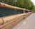Crash-rated timber safety barrier – Alton Towers 1