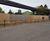 Crash-rated timber safety barrier – Alton Towers 0