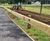 Corten and timber crash barriers for Jaguar Landrover  0