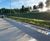 Corten and timber crash barriers for Jaguar Landrover  3