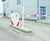 Automatic rising arm security barrier with full-height swivel skirt 5