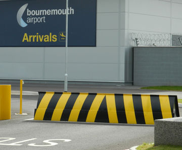Terra Blocker - IWA 14 steel HVM barrier (7.2t @ 50mph)