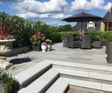 Sovereign - sandstone steps for gardens and landscaping - on this page
