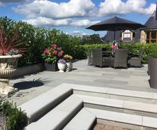 Sovereign - sandstone steps for gardens and landscaping
