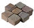 Natural stone cropped setts for driveways, garden paths and streetscapes 12