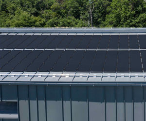 The improved RHEINZINK-PV solar roofing system