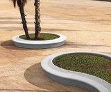 Mago - Ona modular contemporary concrete seating - on this page