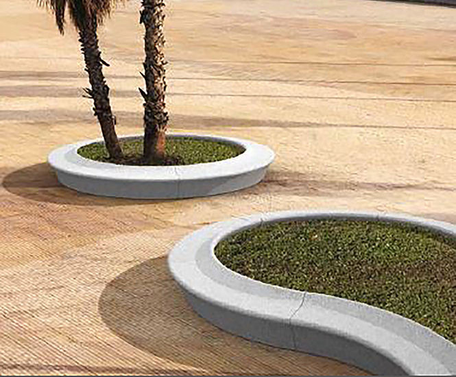 Mago - Ona modular contemporary concrete seating