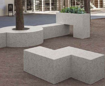 Mago - Tetris modular concrete seating