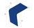 Flexible Stair Nosings - pvc stair edge trim for light traffic stairs 3