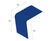 Flexible Stair Nosings - pvc stair edge trim for light traffic stairs 5