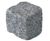 Medium grey cropped granite paving setts 2