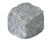 Silver grey cropped granite paving setts 2