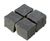 Black basalt cropped paving setts 1